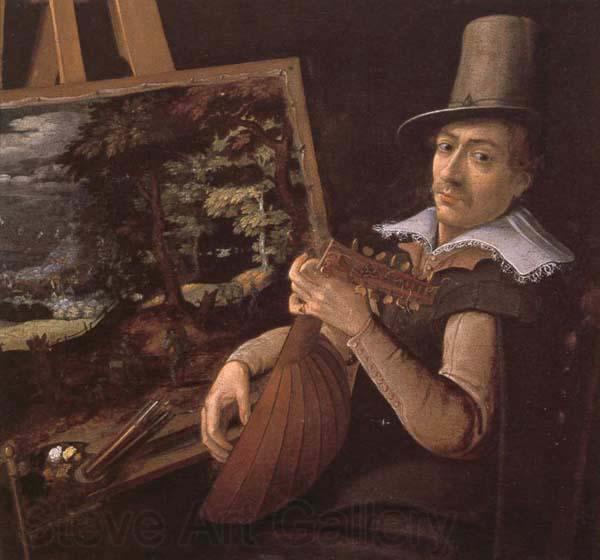 Paul Bril Self-Portrait